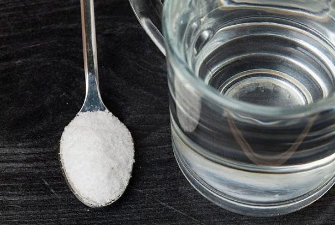 陰茎の拡大のために重曹を使用する
