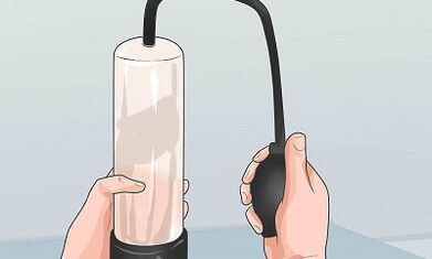 陰茎拡大用真空ポンプ
